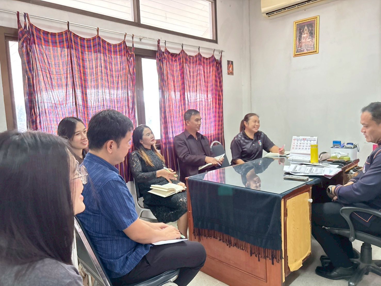 📝 พช.วังสะพุง จัดประชุมประจำเดือนกุมภาพันธ์ 2569 ขับเคลื่อนงานพัฒนาชุมชนครบทุกมิติ