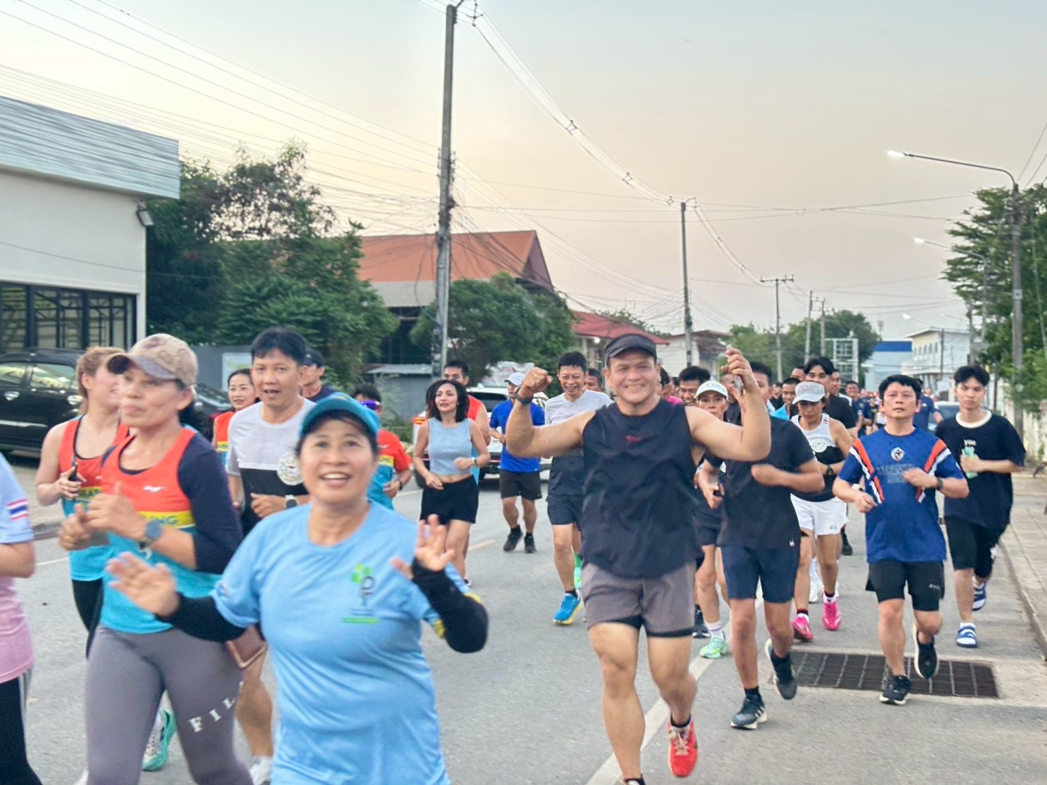 ขับเคลื่อนพช.ใสสะอาด องค์กรคุณธรรม มิติที่4  "พช. วังสะพุง ใสสะอาด สุขภาพดี ชีวีสดใส"
