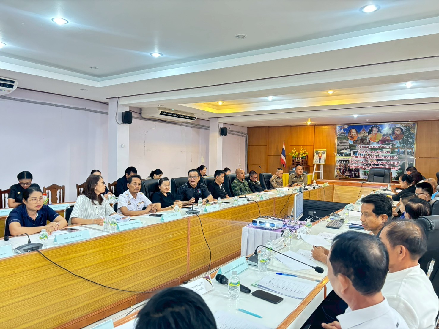 พช.วังสะพุง ร่วมประชุมหัวหน้าส่วนราชการอำเภอวังสะพุง ประจำเดือนพฤษภาคม 2569 ขับเคลื่อนนโยบายรัฐ บูรณาการพัฒนาพื้นที่อย่างต่อเนื่อง