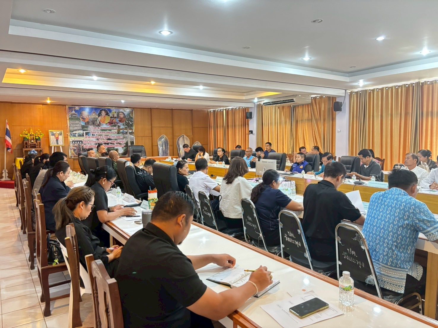 พช.วังสะพุง ร่วมประชุมหัวหน้าส่วนราชการอำเภอวังสะพุง ประจำเดือนพฤษภาคม 2569 ขับเคลื่อนนโยบายรัฐ บูรณาการพัฒนาพื้นที่อย่างต่อเนื่อง
