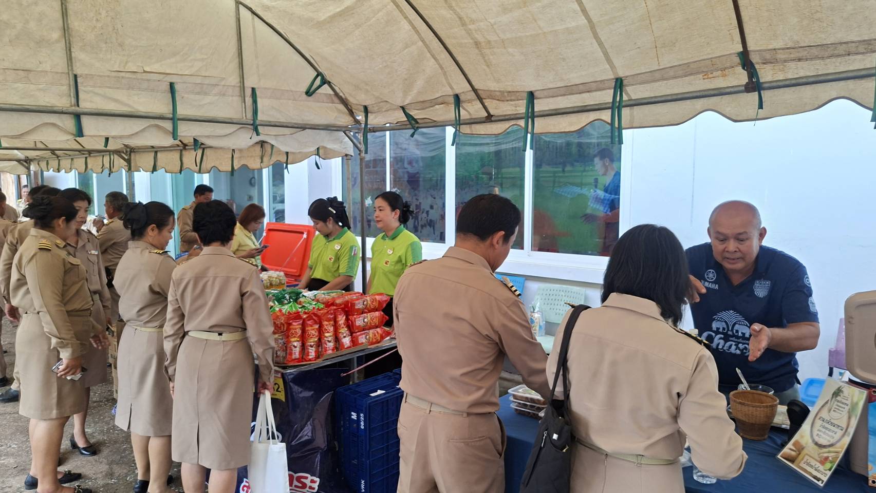 พช.วังสะพุงเดินหน้า “ไทยช่วยไทยพลัส” ช่วยประชาชนลดรายจ่าย สร้างรายได้ให้ชุมชน
